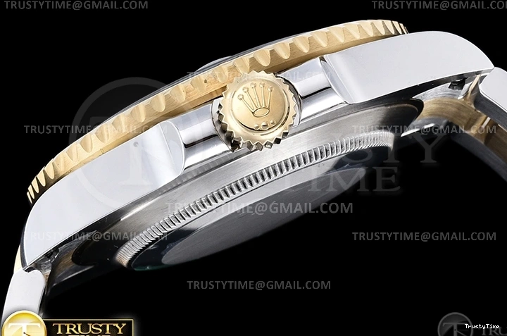 1020 Submariner 116613LN 904L YG SS Black ARF V3 SH Breathable 1086